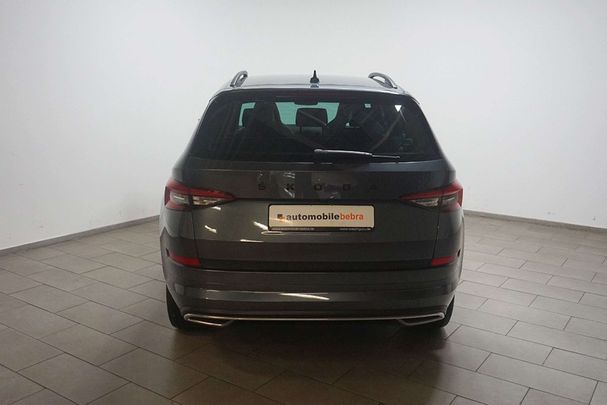 Skoda Kodiaq 2.0 TSI 4x4 DSG Sportline 140 kW image number 4