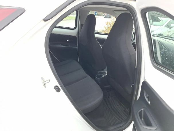 Toyota Aygo X 53 kW image number 10