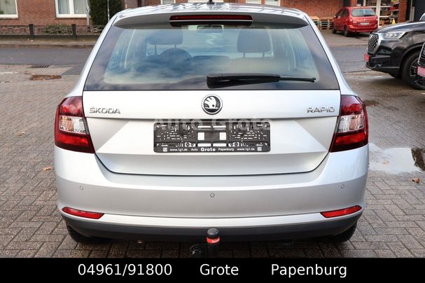 Skoda Rapid 1.0 TSI Ambition 81 kW image number 7