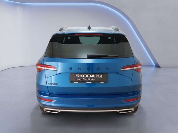 Skoda Karoq 2.0 TDI SCR Sportline 110 kW image number 11