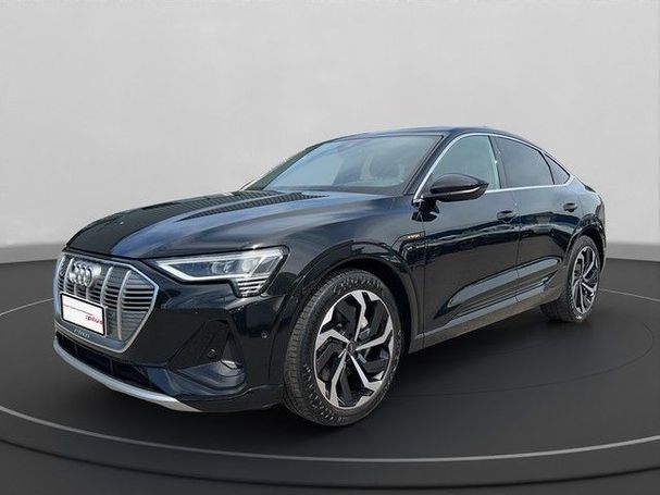 Audi e-tron 55 S-line Sportback 300 kW image number 1