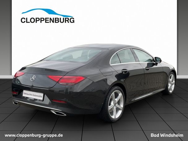 Mercedes-Benz CLS 350 d 4Matic 9G-Tronic 210 kW image number 2