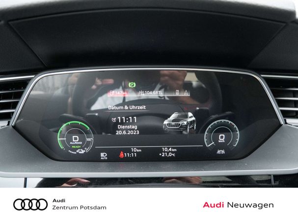 Audi Q8 e-tron 250 kW image number 20