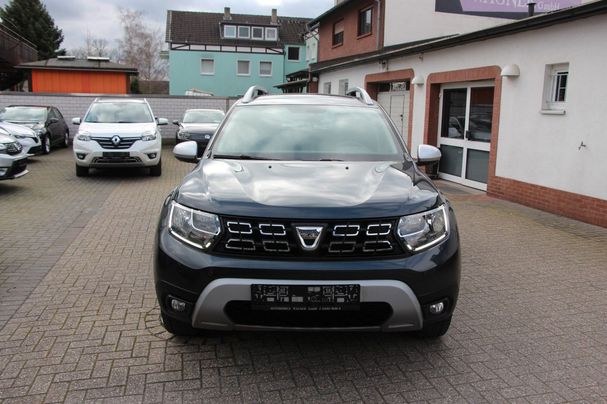 Dacia Duster 4WD Prestige 96 kW image number 8