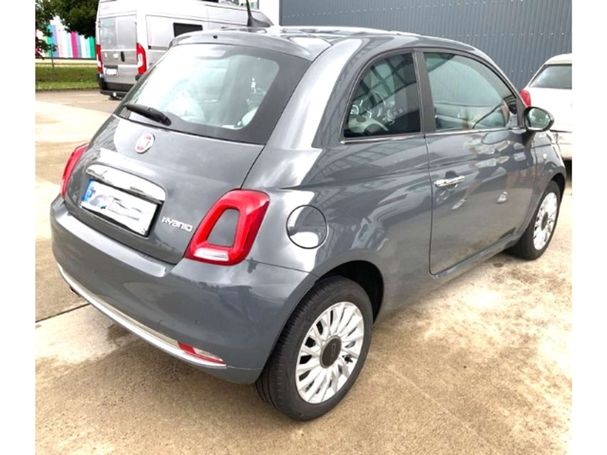 Fiat 500 1.0 Hybrid 51 kW image number 3