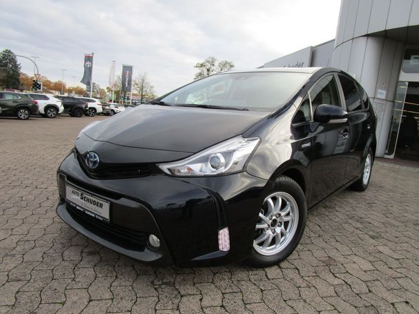 Toyota Prius + Prius+ Hybrid 100 kW image number 1