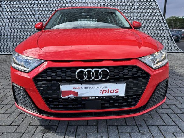 Audi A1 25 TFSI Sportback 70 kW image number 3