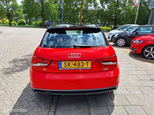 Audi A1 1.0 TFSI S-line Sportback 70 kW image number 9