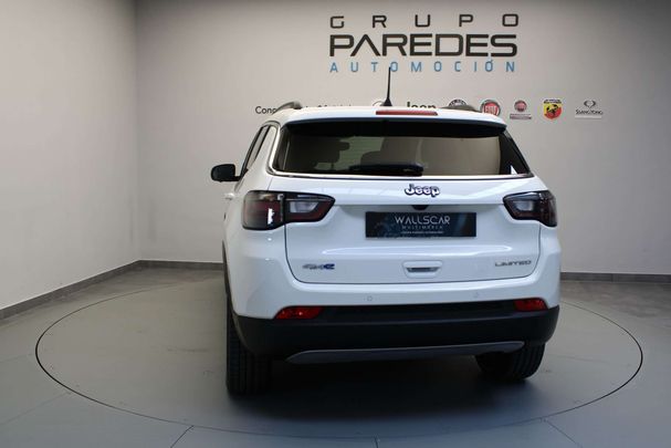 Jeep Compass 1.3 PHEV Limited 140 kW image number 48