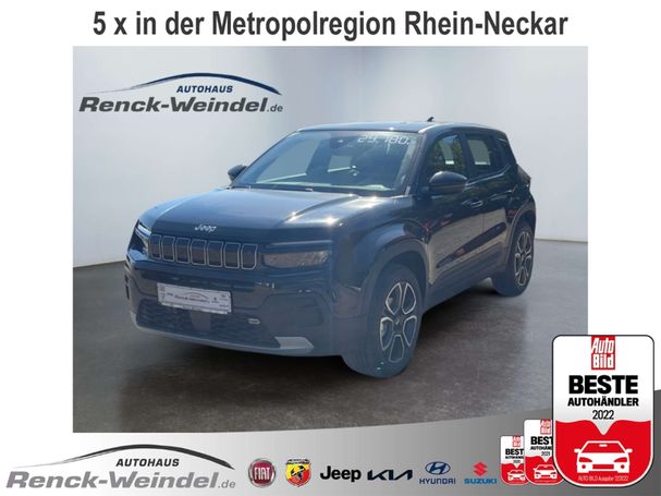 Jeep Avenger 1.2 74 kW image number 1