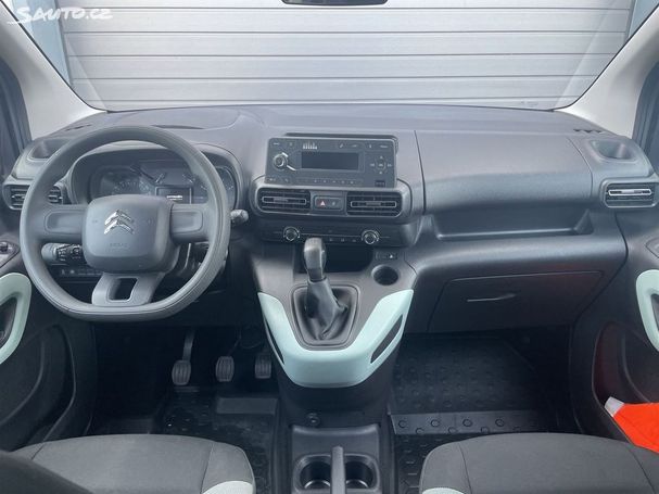 Citroen Berlingo M BlueHDi 100 LIVE 75 kW image number 5