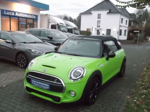 Mini Cooper S Cabrio 141 kW image number 14