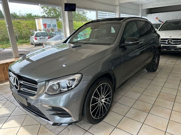 Mercedes-Benz GLC 350 d 4Matic Line 190 kW image number 1