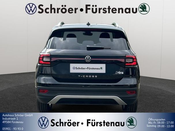 Volkswagen T-Cross 1.5 TSI DSG 110 kW image number 3