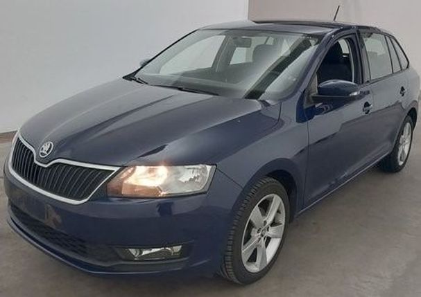 Skoda Rapid Spaceback TSI 70 kW image number 1