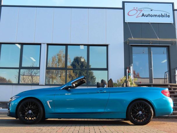 BMW 420d Cabrio Sport Line 140 kW image number 24