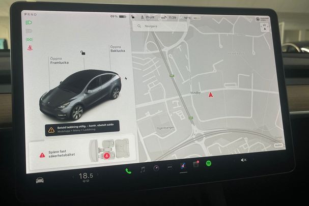 Tesla Model Y Long Range AWD 378 kW image number 22