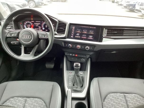 Audi A1 25 TFSI S tronic Sportback Advanced 70 kW image number 13