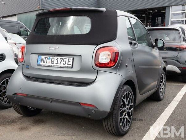 Smart ForTwo cabrio EQ 60 kW image number 3