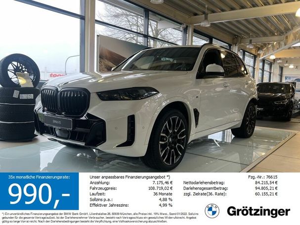 BMW X5 xDrive30d M Sportpaket Sport 219 kW image number 2