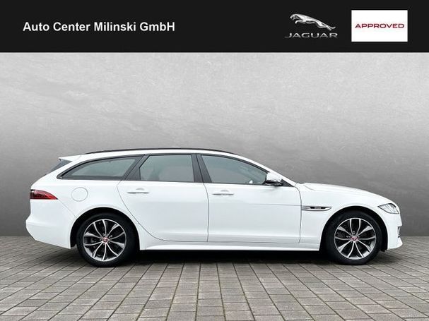 Jaguar XF Sportbrake 30t AWD R-Sport 221 kW image number 6