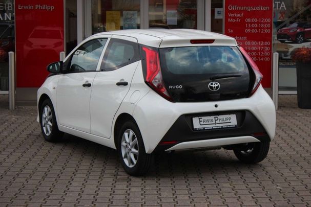 Toyota Aygo X 53 kW image number 5