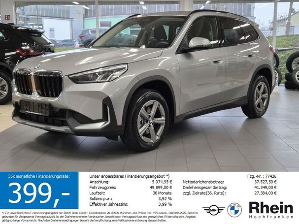 BMW X1 sDrive18i 100 kW image number 2