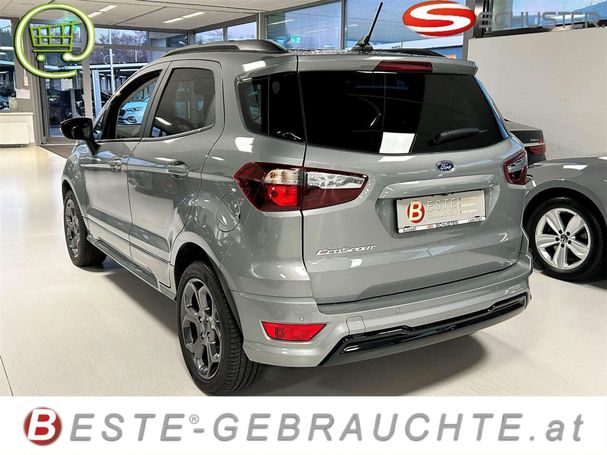 Ford EcoSport 1.0 EcoBoost ST-Line 92 kW image number 4