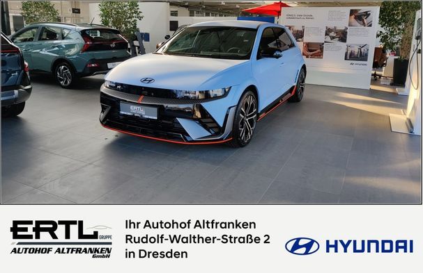 Hyundai Ioniq 5 N 448 kW image number 1