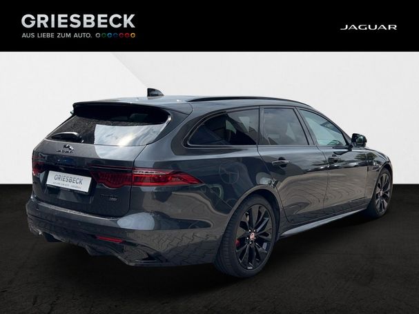 Jaguar XF Sportbrake D200 R-Dynamic Black AWD 150 kW image number 2