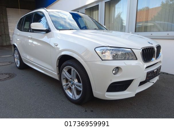 BMW X3 xDrive20d 135 kW image number 5