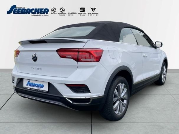 Volkswagen T-Roc Cabriolet 1.0 TSI 85 kW image number 3