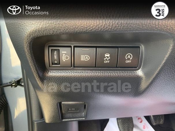 Toyota Aygo X 1.0 VVT-i 53 kW image number 9