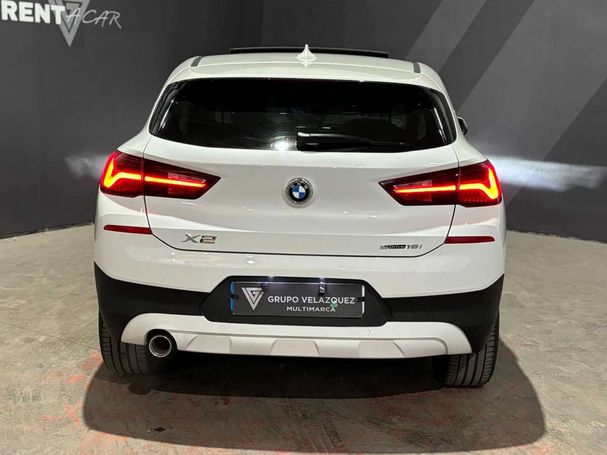 BMW X2 sDrive 103 kW image number 8