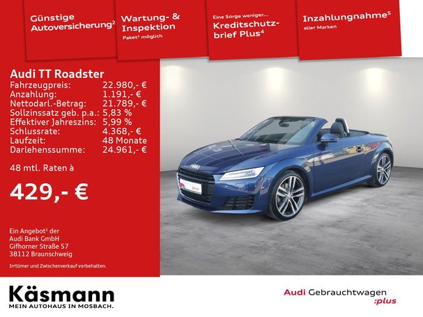 Audi TT 2.0 TFSI 169 kW image number 4