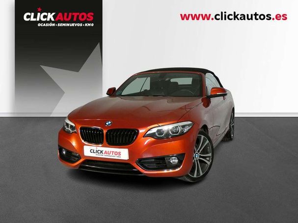 BMW 218i Cabrio 100 kW image number 1