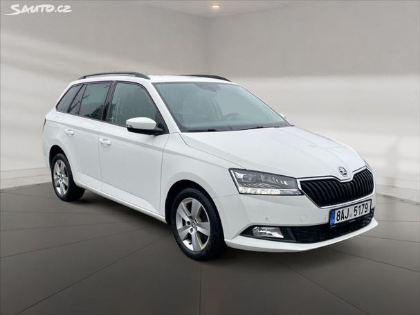 Skoda Fabia Combi TSI 81kW Style 81 kW image number 2