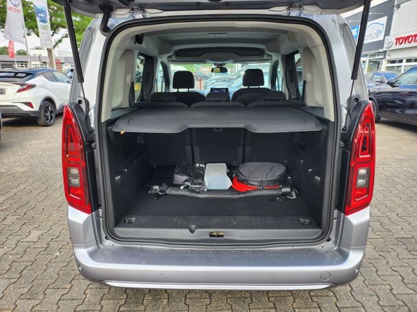 Toyota Proace City Verso L1 100 kW image number 7