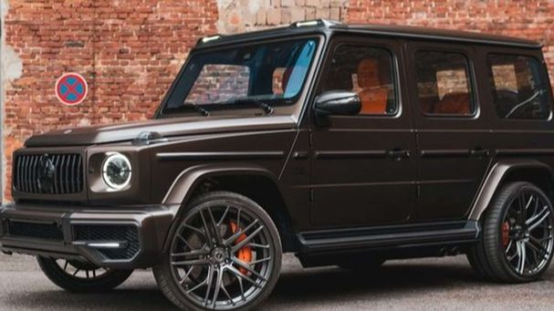 Mercedes-Benz G 63 AMG G 9G-Tronic 430 kW image number 1