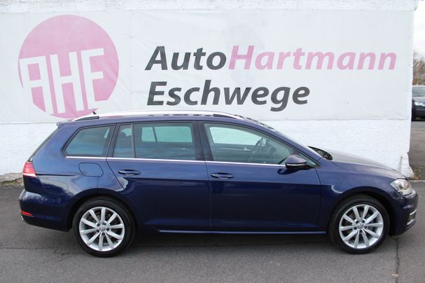 Volkswagen Golf Variant 1.6 TDI Highline DSG 85 kW image number 4