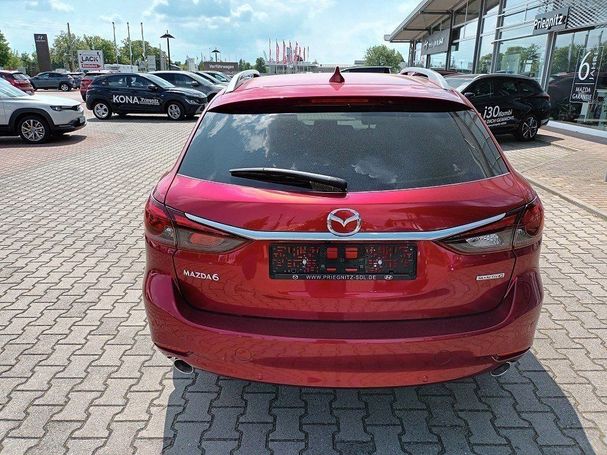 Mazda 6 SkyActiv G 2.0 121 kW image number 6