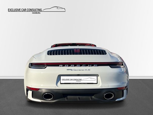 Porsche 992 Carrera 4S Cabrio 331 kW image number 5