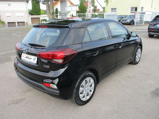 Hyundai i20 1.2 Select 55 kW image number 4