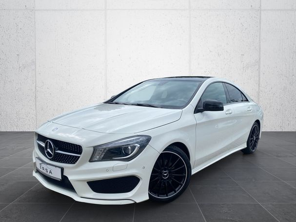 Mercedes-Benz CLA 200 115 kW image number 1