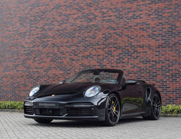 Porsche 992 Turbo S Cabrio 478 kW image number 5