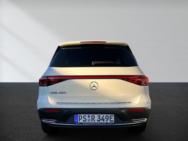 Mercedes-Benz EQB 250 140 kW image number 4