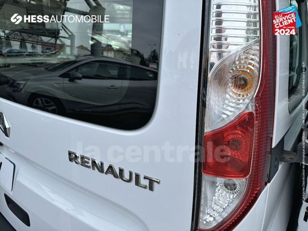 Renault Kangoo BLUE dCi 95 70 kW image number 33