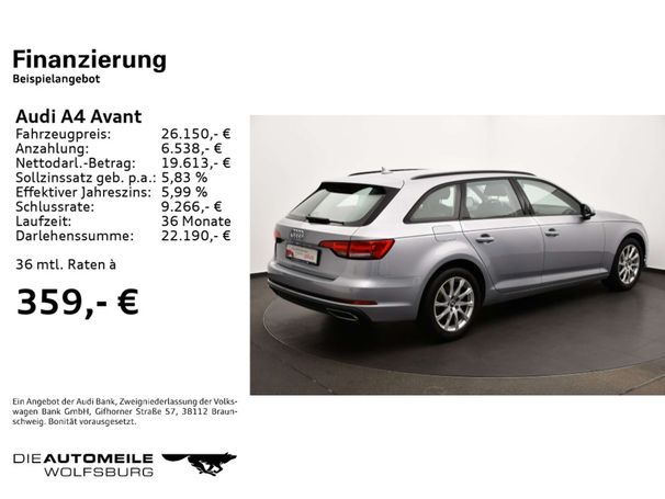 Audi A4 40 TDI S tronic 140 kW image number 5