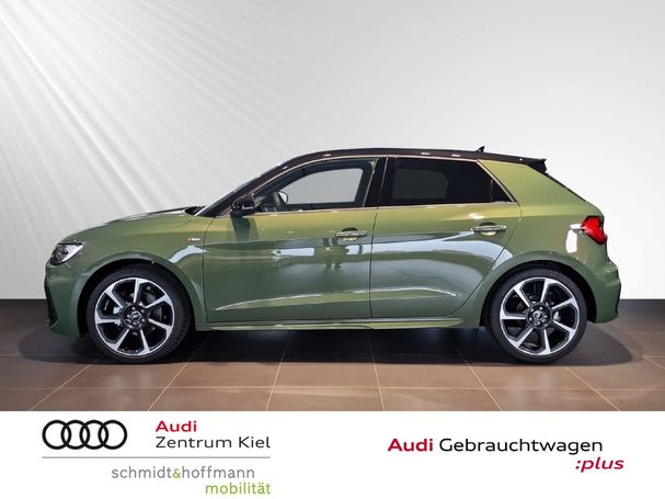 Audi A1 30 TFSI S tronic S-line Sportback 85 kW image number 5