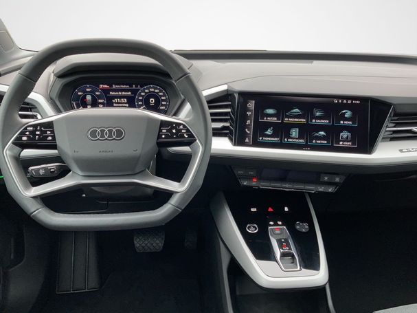 Audi Q4 40 e-tron S-line Sportback 150 kW image number 9